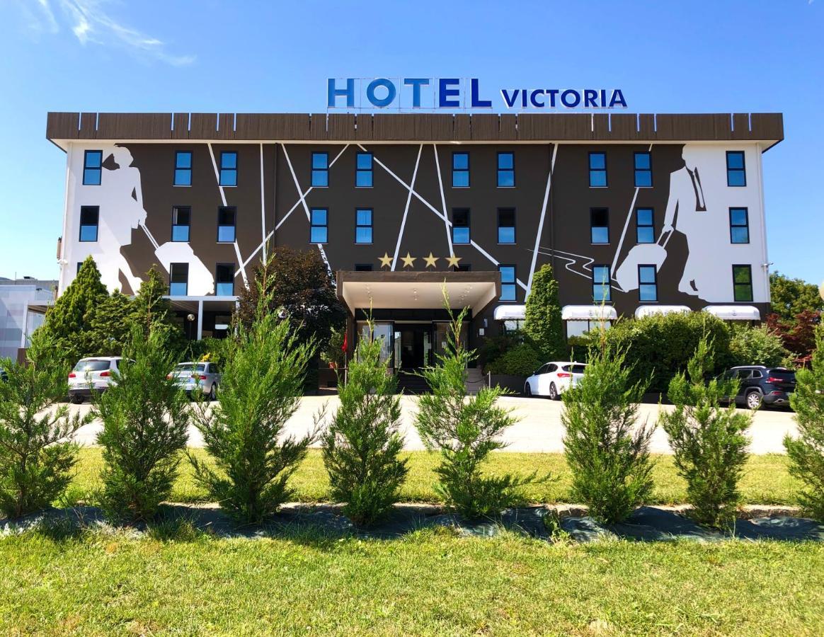 Hotel Victoria Vicenza Eksteriør billede