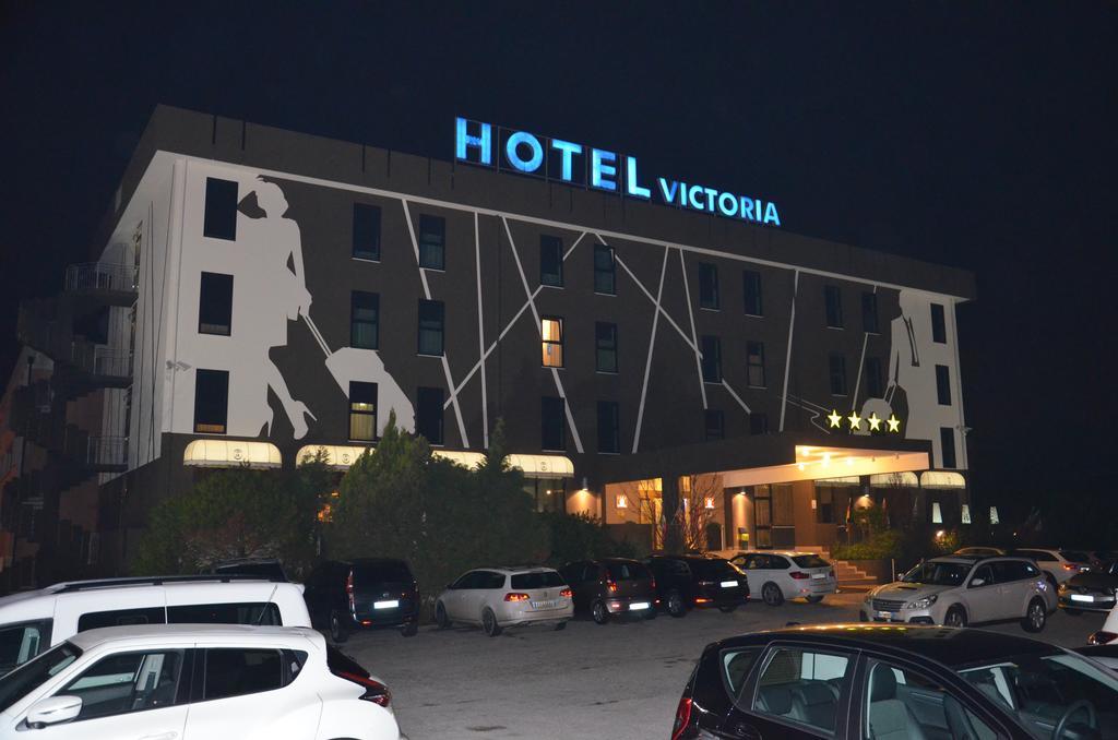 Hotel Victoria Vicenza Eksteriør billede